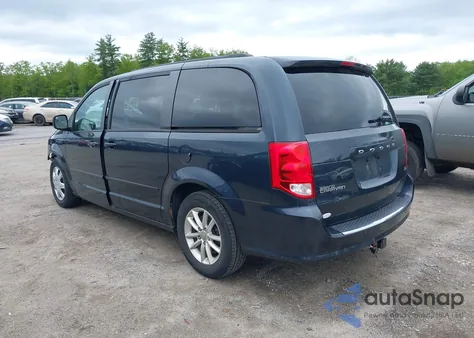 2013 Dodge Grand Caravan Sxt из США, поврежденный, VIN 2C4RDGCGXDR715330